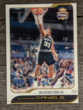 2001-02 Fleer Focus #76 Antonio Daniels