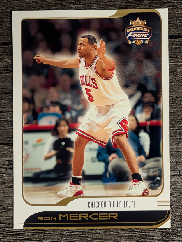 2001-02 Fleer Focus #78 Ron Mercer