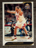 2001-02 Fleer Focus #78 Ron Mercer