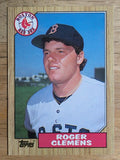 1987 Topps #340 Roger Clemens