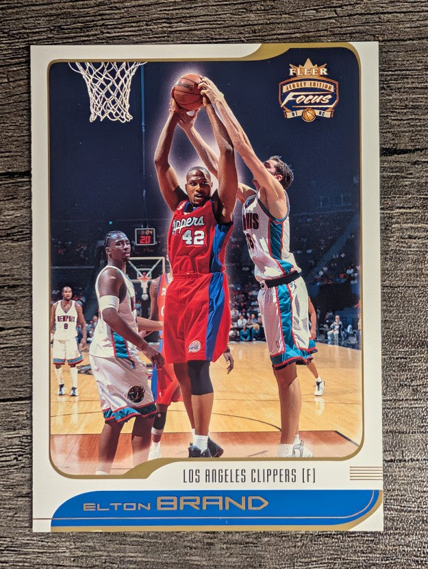 2001-02 Fleer Focus #85 Elton Brand