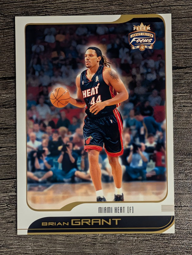 2001-02 Fleer Focus #86 Brian Grant