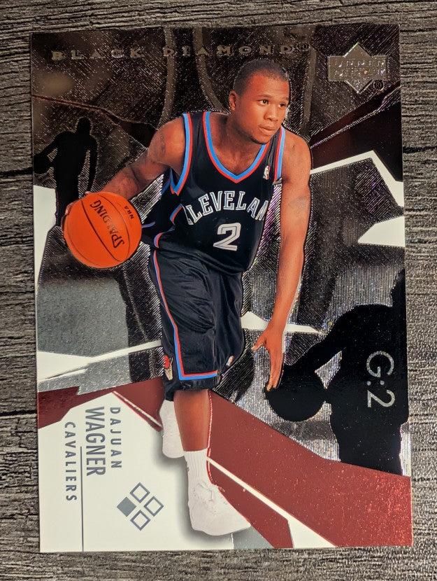 2003-04 Black Diamond #2 Dajuan Wagner