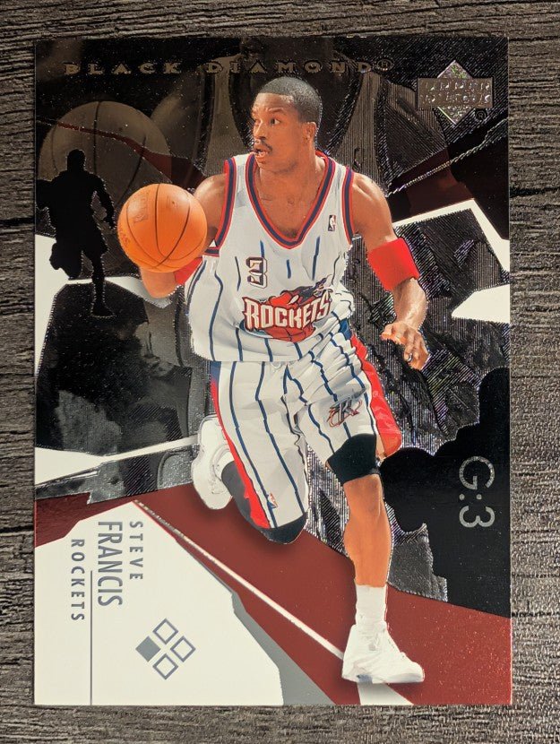2003-04 Black Diamond #3 Steve Francis