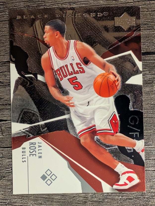 2003-04 Black Diamond #5 Jalen Rose