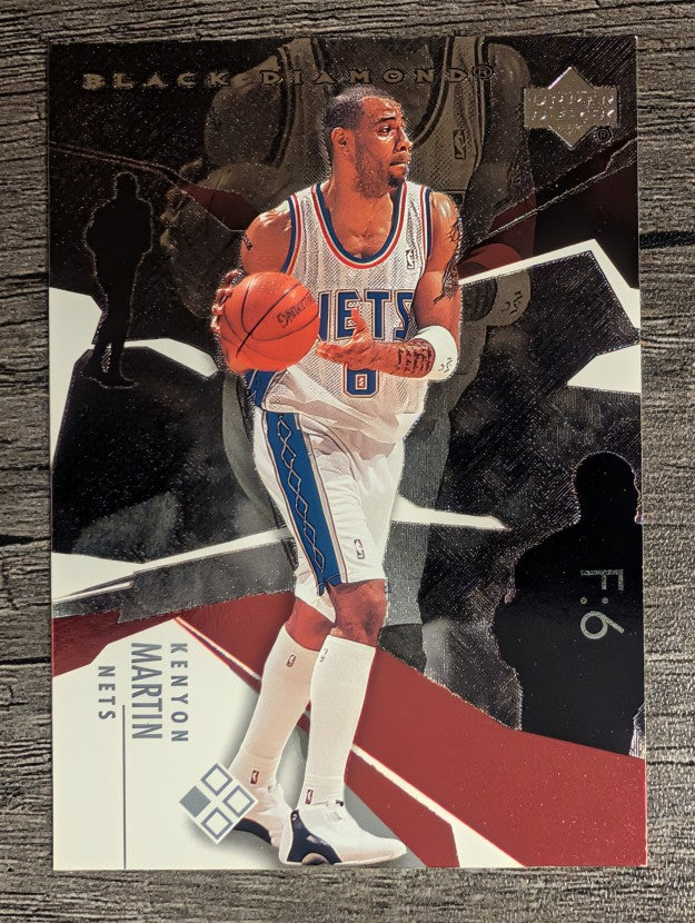 2003-04 Black Diamond #6 Kenyon Martin