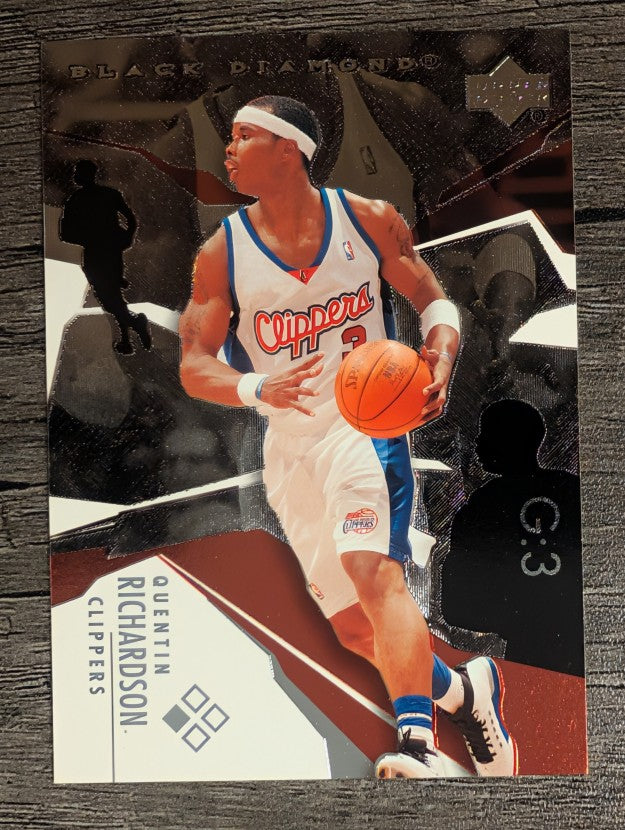 2003-04 Black Diamond #7 Quentin Richardson