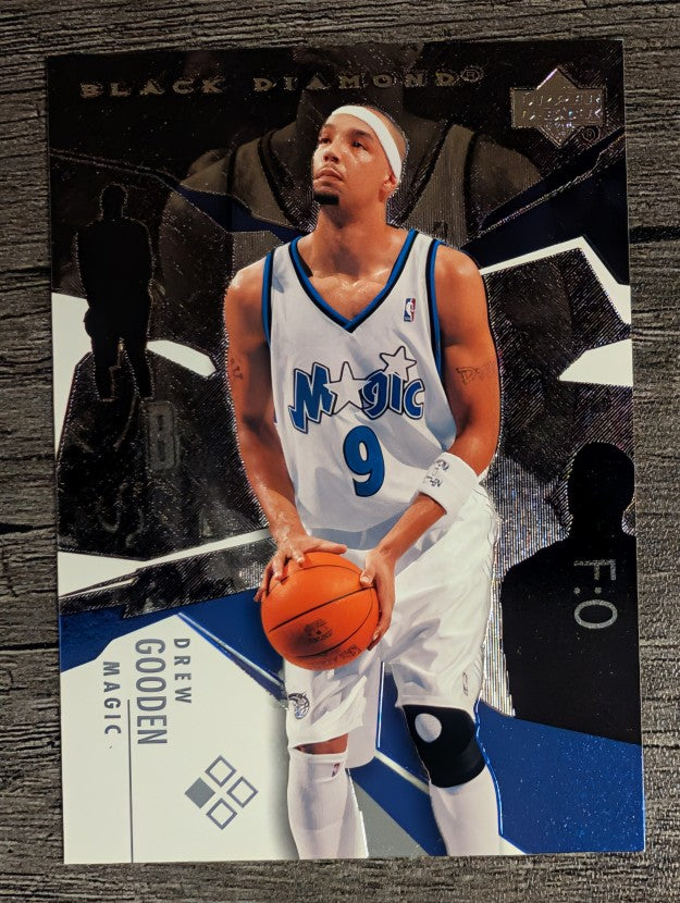 2003-04 Black Diamond #9 Drew Gooden