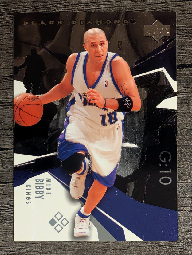 2003-04 Black Diamond #10 Mike Bibby