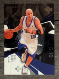 2003-04 Black Diamond #10 Mike Bibby