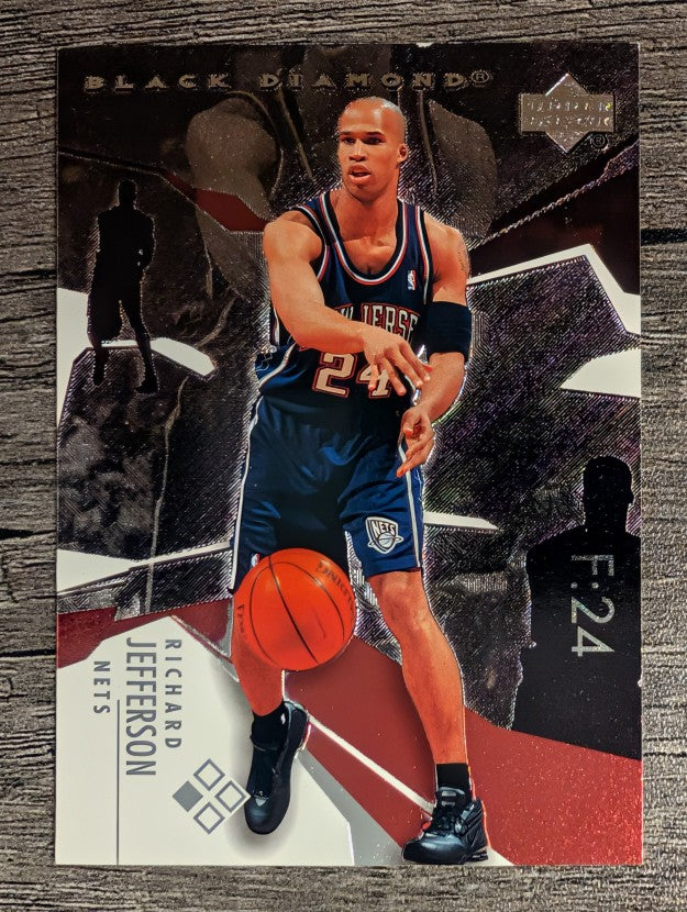 2003-04 Black Diamond #24 Richard Jefferson