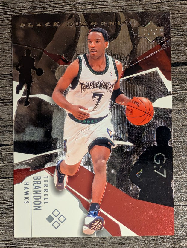 2003-04 Black Diamond #35 Terrell Brandon