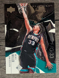2003-04 Black Diamond #50 Mike Miller