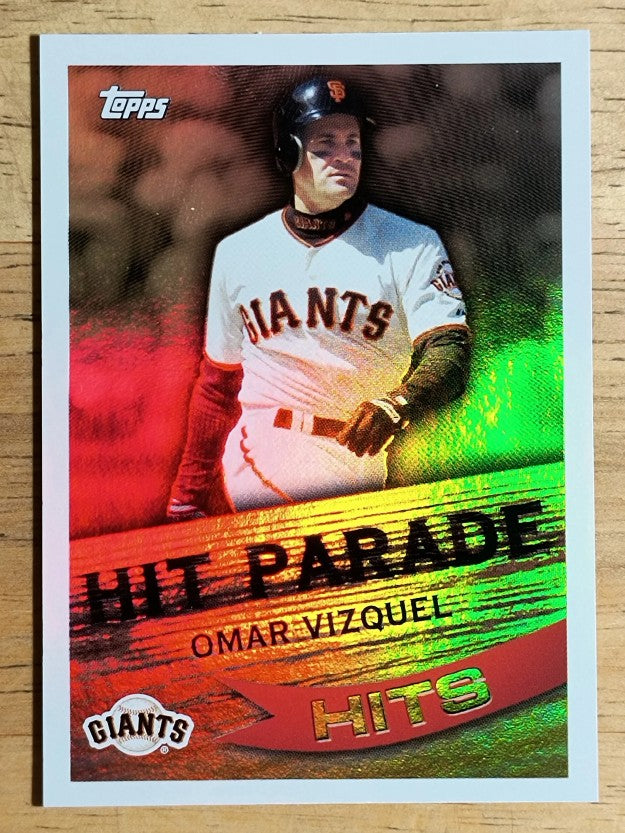 2007 Topps Hit Parade #HP25 Omar Vizquel
