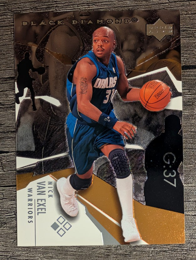 2003-04 Black Diamond #83 Nick Van Exel