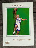 2003-04 Fleer Avant #21 Peja Stojakovic