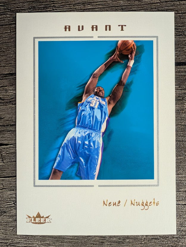 2003-04 Fleer Avant #22 Nene