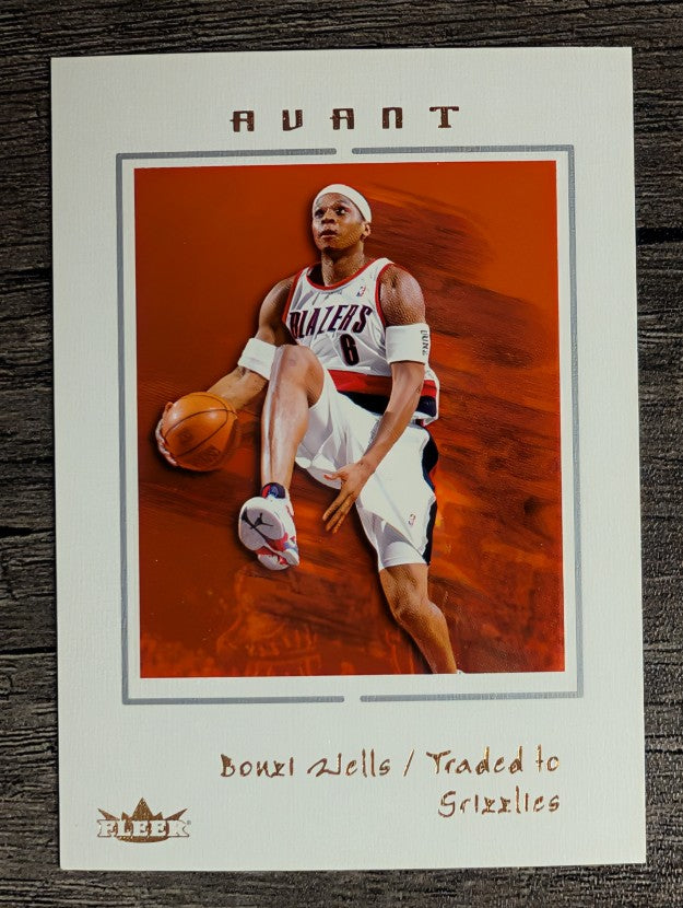 2003-04 Fleer Avant #24 Bonzi Wells