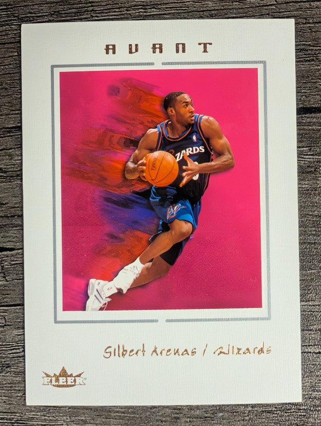 2003-04 Fleer Avant #28 Gilbert Arenas