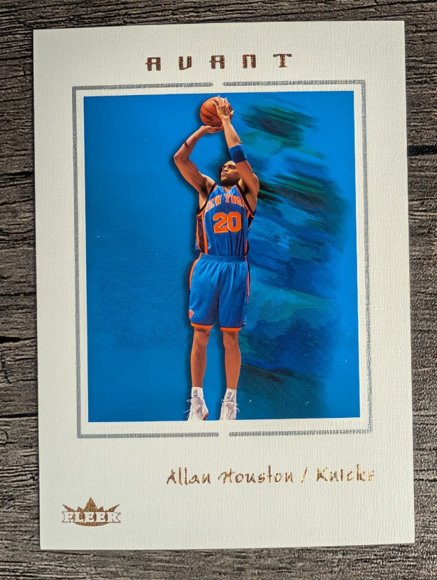 2003-04 Fleer Avant #30 Allan Houston
