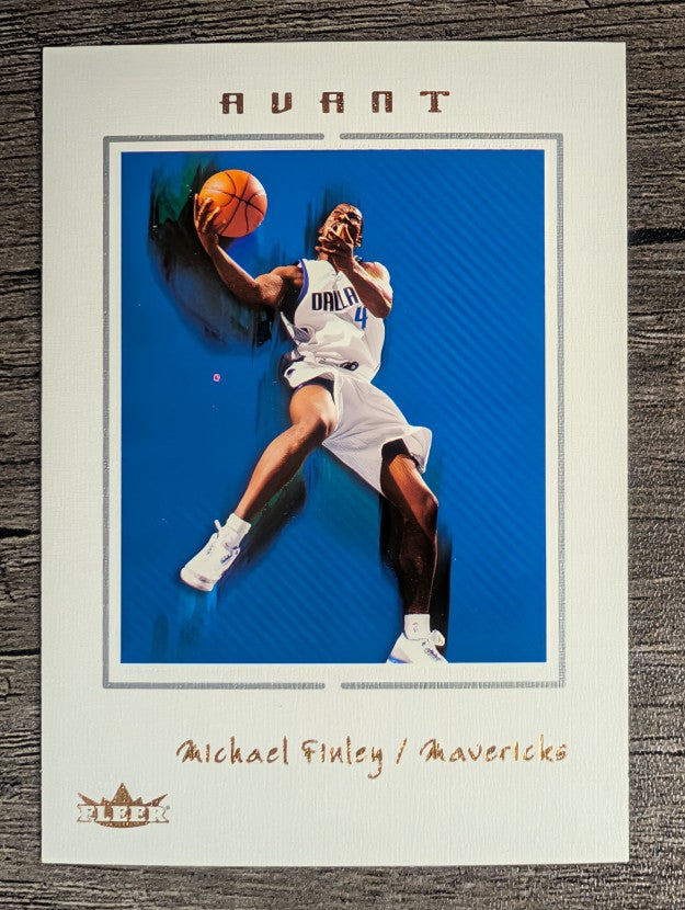 2003-04 Fleer Avant #31 Michael Finley