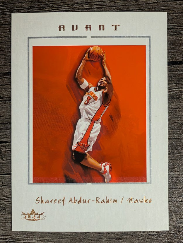 2003-04 Fleer Avant #33 Shareef Abdur-Rahim