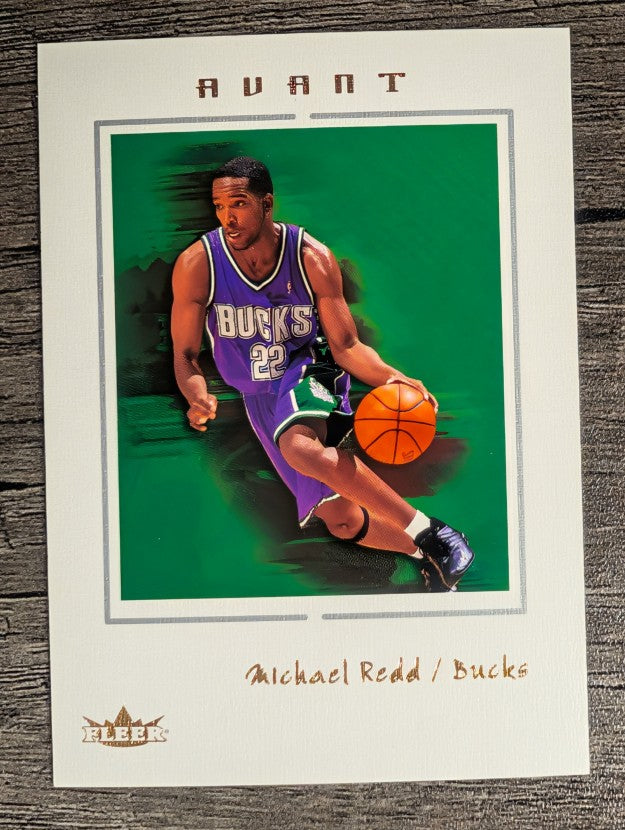 2003-04 Fleer Avant #34 Michael Redd