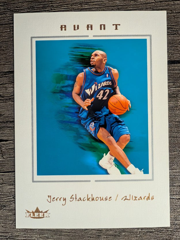 2003-04 Fleer Avant #35 Jerry Stackhouse