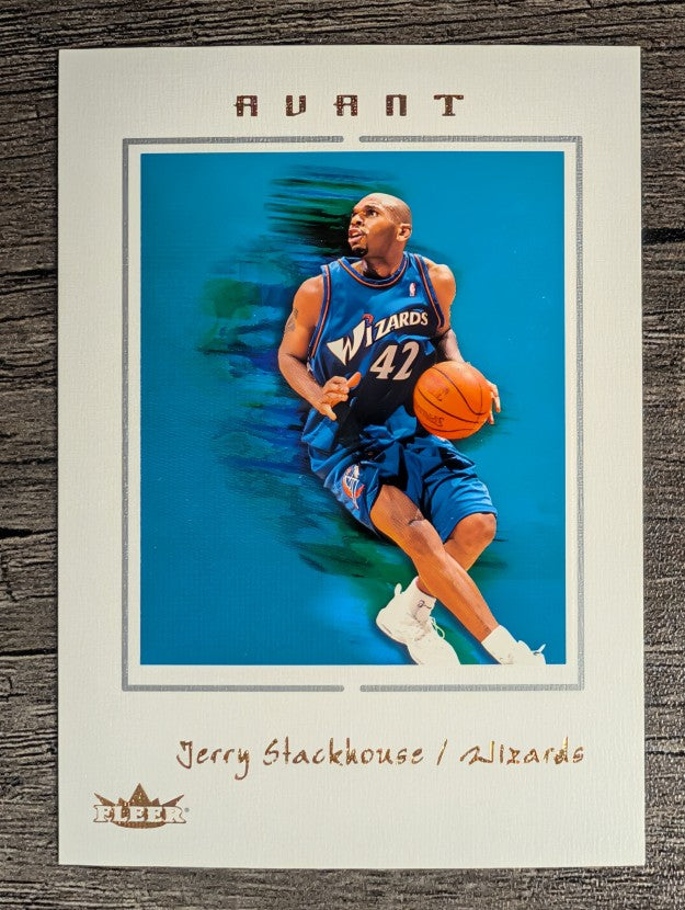 2003-04 Fleer Avant #35 Jerry Stackhouse (NM)