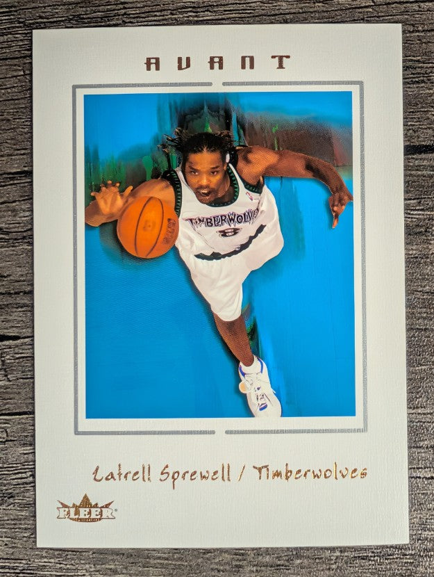 2003-04 Fleer Avant #37 Latrell Sprewell