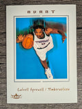 2003-04 Fleer Avant #37 Latrell Sprewell