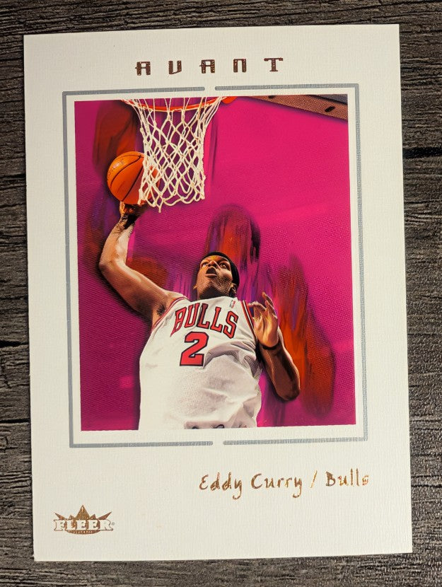 2003-04 Fleer Avant #40 Eddy Curry