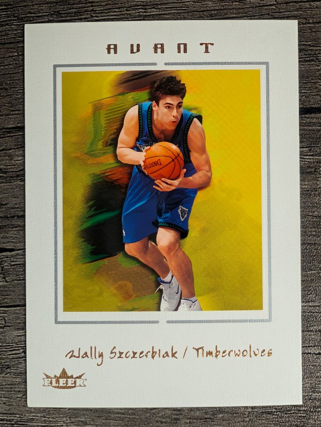 2003-04 Fleer Avant #41 Wally Szczerbiak