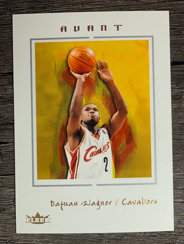 2003-04 Fleer Avant #42 Dajuan Wagner