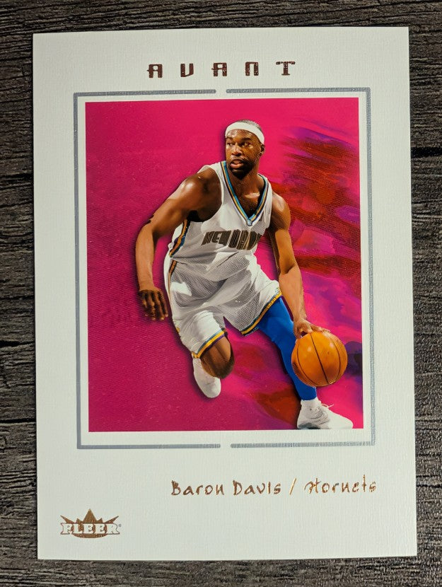 2003-04 Fleer Avant #43 Baron Davis