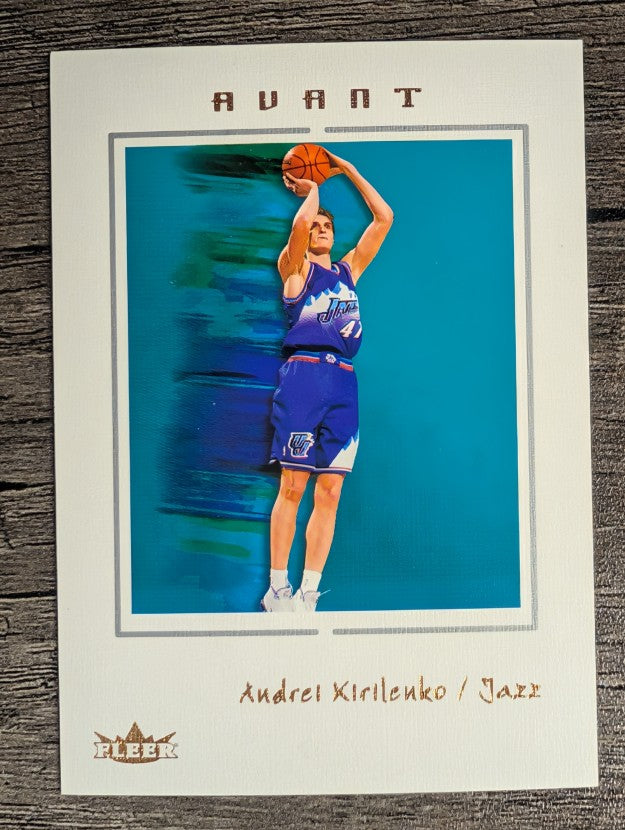 2003-04 Fleer Avant #45 Andrei Kirilenko