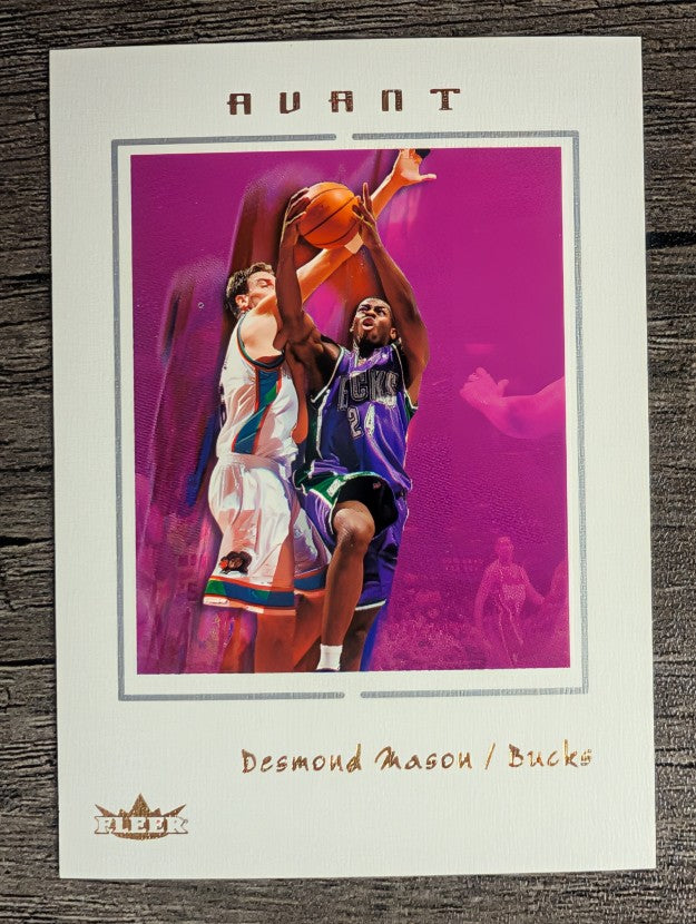 2003-04 Fleer Avant #47 Desmond Mason