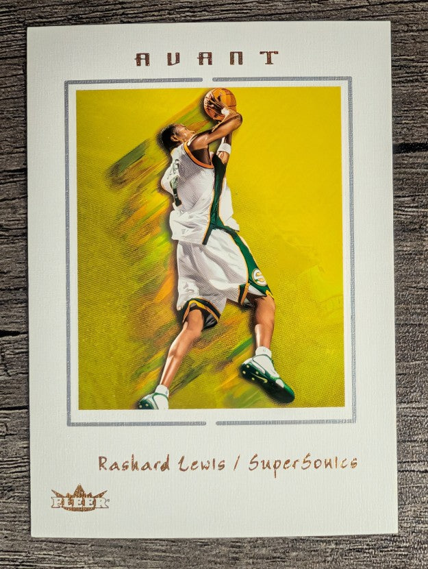 2003-04 Fleer Avant #49 Rashard Lewis