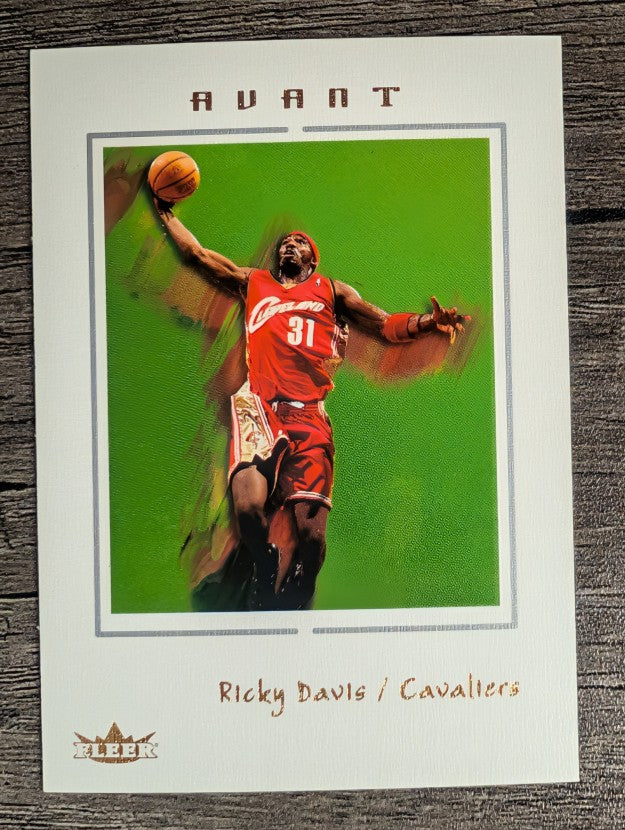 2003-04 Fleer Avant #50 Ricky Davis