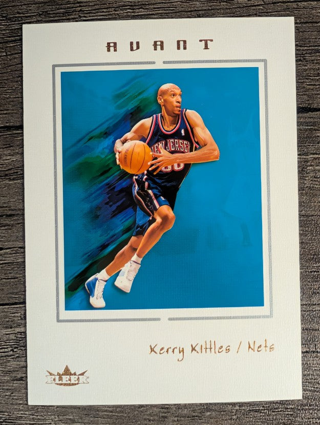 2003-04 Fleer Avant #51 Kerry Kittles