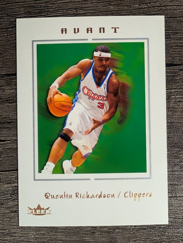 2003-04 Fleer Avant #52 Quentin Richardson