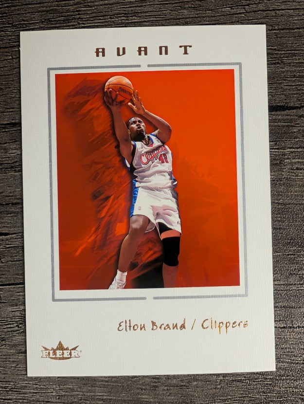 2003-04 Fleer Avant #54 Elton Brand