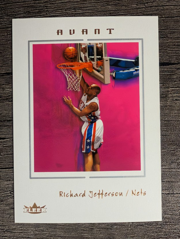 2003-04 Fleer Avant #55 Richard Jefferson