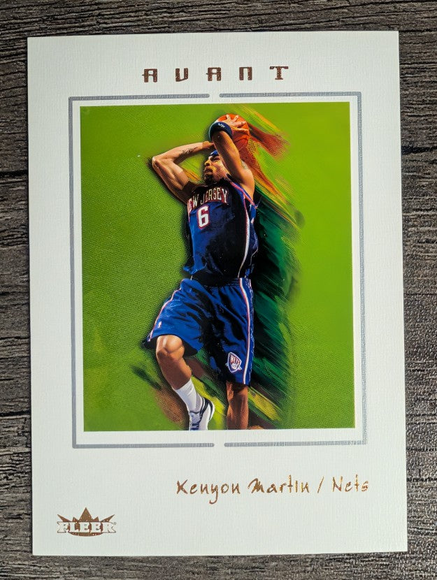 2003-04 Fleer Avant #56 Kenyon Martin