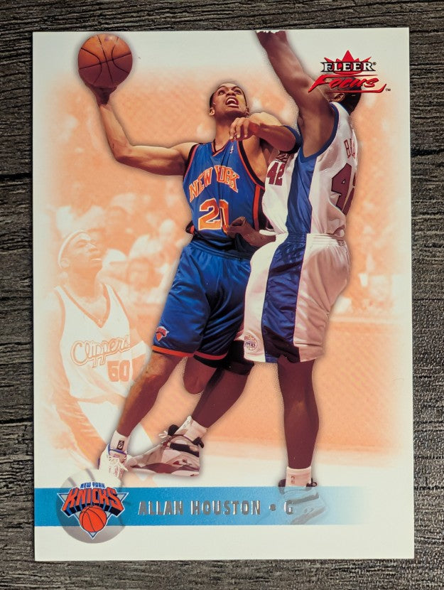 2003-04 Fleer Focus #1 Allan Houston