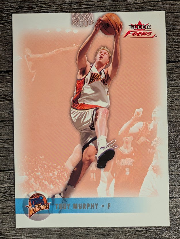 2003-04 Fleer Focus #9 Troy Murphy