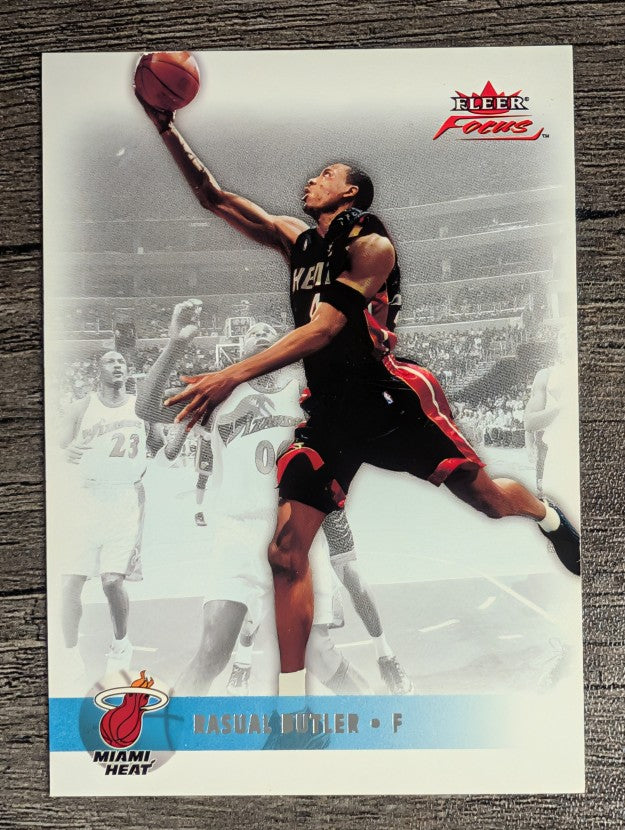 2003-04 Fleer Focus #11 Rasual Butler