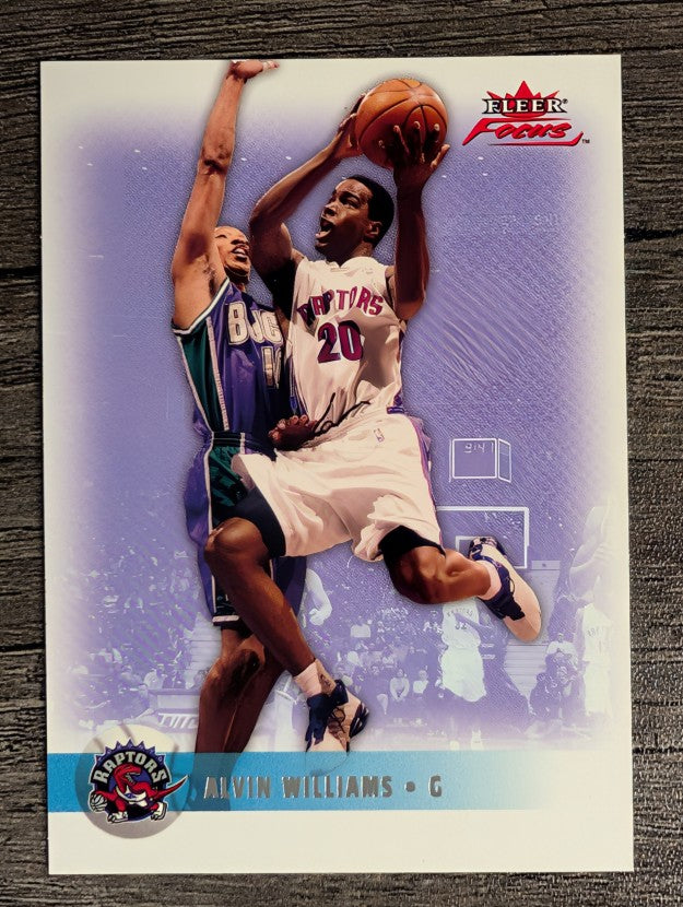 2003-04 Fleer Focus #12 Alvin Williams