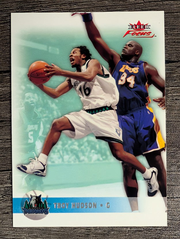 2003-04 Fleer Focus #13 Troy Hudson