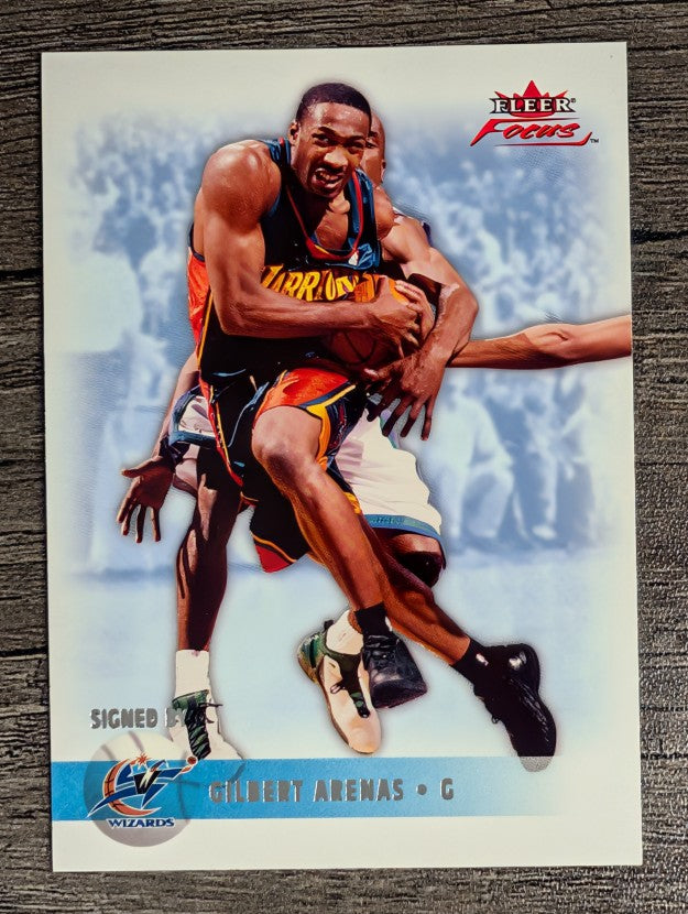 2003-04 Fleer Focus #19 Gilbert Arenas